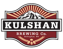 A logo of kulshan brewing company.