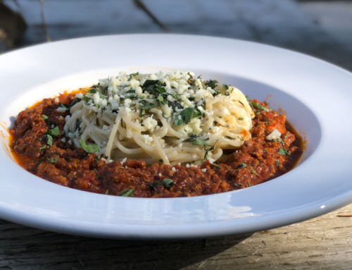 Riff on the Classic Bolognese